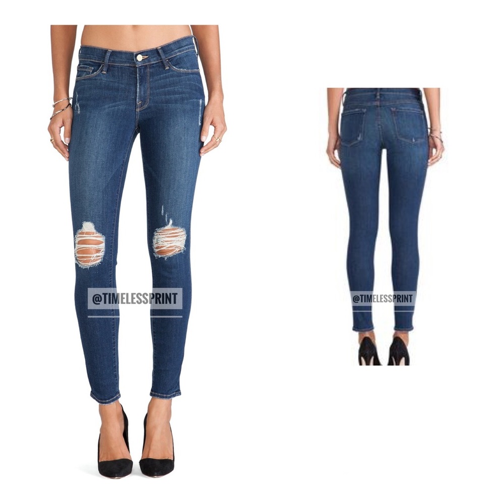 Frame Walgrove Skinny Jeans